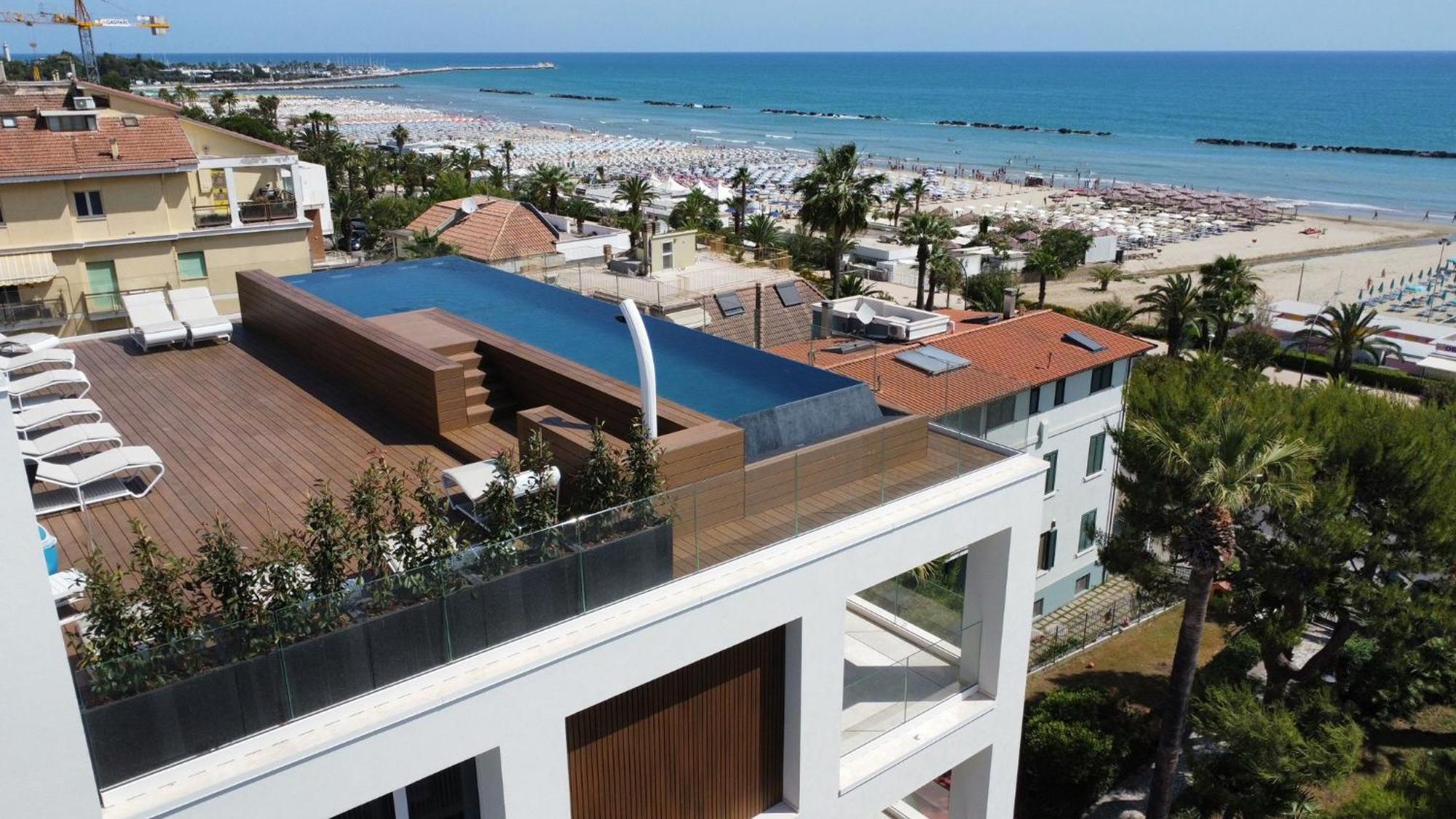 Hotel Relax Family & Spa San Benedetto del Tronto Eksteriør bilde